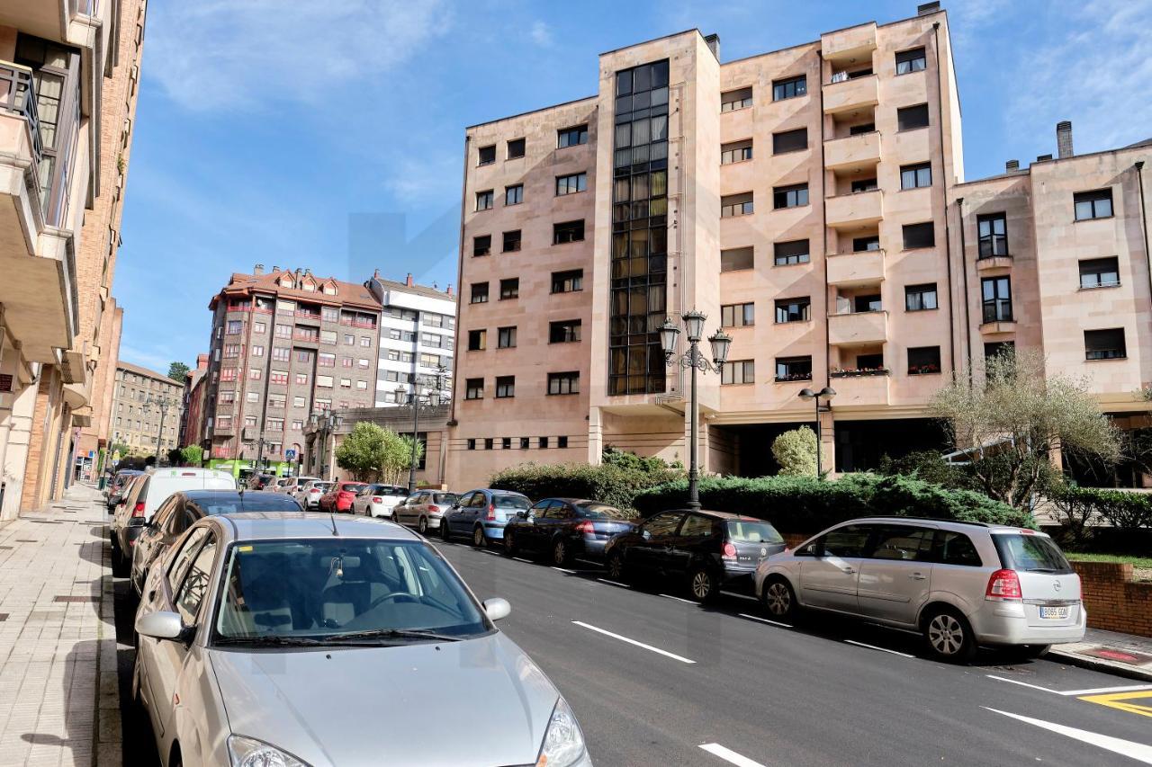 VerdeMar - con plaza de garaje a 5 min del centro. Oviedo Exterior foto